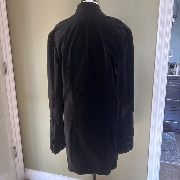 Vintage early Lip Service velvet jacket men’s M/L - Picture 2 of 5